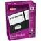 Avery reg Letter Pocket Folder, Black, 125PK AVE47988CT - alternate 1