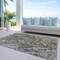 Homeroots 10' X 14' Brown Beige And Tan Abstract Washable Indoor Outdoor Area Rug 588455 - alternate 8