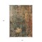 Homeroots 3' X 5' Sage Tan And Copper Abstract Washable Indoor Outdoor Area Rug 606104 - alternate 8