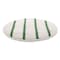 Rubbermaid Commercial Low Profile Scrub-Strip Carpet Bonnet, 19" Diameter, White/Green FGP26900WH00 - alternate 5
