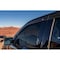 Ventshade Rainguards, Aerodynamic Design, In-Channel, Smoke, Acrylic, Set Of 4 194860 - alternate 7