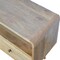 Homeroots 35in Oak Solid Wood Enclosed and Open Storage TV Stand 719183 - alternate 10