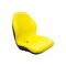 Uni Pro 129 Bucket Seat, Yellow Vinyl 7103 - alternate 8