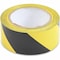 Tatco Hazard Marking AisleTape, 2Wx108 ft. Roll 14711 - alternate 1