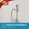 Command Bath Satin Nickel Adhesive Towel Ring 2 Strips BATH52-SN-ESF - alternate 8