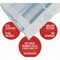Mytee Products 10ft x 10ft Clear Vinyl Tarp, 22 oz Vinyl, 2PK CVT10-10x2 - alternate 8