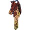 Lucky Line Horse Key Shapes Decorative House Key - SC1 B149S - alternate 6