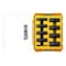 Dewalt Magnetic Closed Hook, Steel, 45 lb DWAFSMSET9 - alternate 1