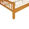 Homeroots Three Piece Oak Solid Wood Bedroom Set 523687 - alternate 9