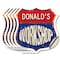 Signmission Donald's Workshop, 6 inch X 6 inch, Vinyl Decal, 5PK SHI-D-5PACK-6-489-DONALD - alternate 1