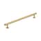 Amerock Radius 18 inch 457mm Center-to-Center Champagne Bronze Appliance Pull BP54051CZ - alternate 1