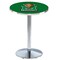Holland Bar Stool Co 36" Chrome Marshall Pub Table, 36" dia. Top L214C3636Mrshll - alternate 1