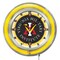 Holland Bar Stool Co Virginia Military Institute Double Neon 19" Clock (VMI) Clk19VAMilI - alternate 1