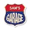Signmission Sam's Garage, 12 Inch X 12 Inch, Aluminum Metal Sign SHI-A-12-383-SAM - alternate 1