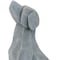 Homeroots Set of Two Gray Polyresin Cat And Dog Figurines, 2PK 633963 - alternate 7