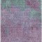 Homeroots 3' X 5' Lavender And Teal Blue Abstract Washable Indoor Outdoor Area Rug 618448 - alternate 9