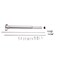 Trans Atlantic Co. VR531 Series Stainless Steel Grade 1 Commercial 36 in. Surface Vertical Rod Panic Exit Device ED-VR531-US32D - alternate 7