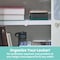 Lockermate By Bostitch Magnetic Pencil Holder, Locker Organizer with 3 Mesh Storage Compartments, White 5024-WHT - alternate 6