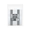 C-Line Products 2-1/2" x 6" Side Load Magnetic Label Holders, 10/PK, 10PK/BX 87825-BX - alternate 1