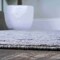 Jonathan Y Portmany Neutral Diamond Trellis Dark Gray 2 ft. x 8 ft. Indoor/Outdoor Runner Rug IBZ104A-28 - alternate 8