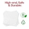 Smarty Had A Party White with Silver Dots Paper BeverageCocktail Napkins 600 Napkins, 600PK 2293-CASE - alternate 10