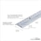M-D Building Products Aluminum, Silver, 144 in L, 1.375 in W 06924 - alternate 2