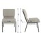 Flash Furniture Hercules Church Chair, Gray Back, 21-1/4 in W 25" L 33" H, Fabric Seat FD-CH0221-4-SV-GYDOT-BAS-GG - alternate 10