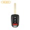Aks Keys 2014 - 2021 Honda CR-V HR-V Key Fob 4 Buttons FCC# MLBHLIK6-1T RC-HONDA-39C - alternate 2