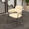 Leisuremod Axis Collection Modern Dining Chair in Beige AC22BG - alternate 10