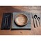 Mepra Linea Ice Black Gold Flatware  Set - 5 Pcs. 104822005ION - alternate 6