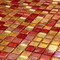 Apollo Tile Mingles 11.6inx11.6in Glossy Red and Yellow Glass Mosaic Wall and Floor Tile 18.69 sqft/case, 20PK MIX1588RD235A - alternate 5