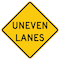 Sign Solutions Usa Traffic Sign, 48 in Width, Aluminum Sign, Diamond DUS06DFO4848W8-11 - alternate 1