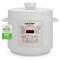 Nutrichef Electric Pressure Cooker 6 Quart Capacity, White NCHS60ZW - alternate 1