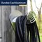 Kings County Tools Tools 13 in Cast Aluminum Hose Rack  Curved Design Holds 100 ft of 1/2 in & 50 ft of 5/8 in Hose GW39A01-06 - alternate 8