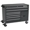 Proto 550 Series Rolling Tool Cabinet, 7 Drawer, Dual Black, Steel, 50 in W x 25-1/4 in D x 41 in H J555041B-7DB-1S - alternate 1