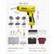 Vevor Plastic Welder 220W Plastic Welder Gun Kit with 1200 Staples & 76 Rods XC-200 - alternate 8