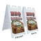 Signmission Barbecue Stuffed Potatoes, A-Frame & 2 Decals Installed, Heavy-Duty Plastic Frame SBHD-D-2436-Barbecue Stuffed Potatoes - alternate 5