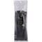 Prosource Cable Tie, 70 mm Max Bundle Dia., Black, Nylon CV280W-1003L - alternate 2