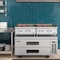 Koolmore 24 in. Commercial 2-Burner Natural Gas Charbroiler with 60,000 BTU in Stainless-Steel KM-GCB2-24M KM-GCB2-24M - alternate 9