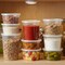Eco Harmony Products Deli Container Cup with Lid, Clear Plastic, 16oz, 500PK 804532 - alternate 8