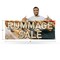 Signmission Rummage Sale, 36 Inch x 96 Inch, Vinyl Banner B-96-30840 - alternate 5