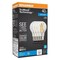 Sylvania Natural LED Bulb, General Purpose, A19 Lamp, 40 W Equivalent, E26 Lamp Base, Dimmable, Clear 49826 - alternate 1
