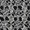 Homeroots 3' X 5' Black And Gray Abstract Washable Indoor Outdoor Area Rug 614125 - alternate 9
