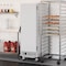 Koolmore 33 in. Commercial Insulated Heated Holding/Proofing Cabinet with 35-Pan Capacity and Solid Door KM-CHP36-SISS - alternate 9