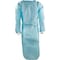 Ironwear Blue Isolation Gown with Knit Wrists Blue/2X-Large 5230-B-2XL - alternate 1
