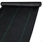 Vevor 6x300 ft Heavy Duty PP Woven Weed Barrier Landscape Ground Cover 2.4Oz 1.83*91.4-70 - alternate 1