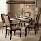 Leisuremod Madera Open Back Leather Dining Side Chair, Fully Assembled MCAWNR-18CP - alternate 10
