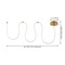 Jonathan Y Serafina 62" Contemporary Minimalist 360 Adjustable Silicone Neon Rope Dimmable Linear Integrated LE JYL7142A - alternate 8