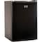 Black & Decker Compact Refrigerator Energy Star Single Door Mini Fridge with Freezer, 2.5 Cubic Feet, Black BCRK25B - alternate 1