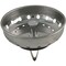 Do It Best Stainless Steel Spring Action Basket Strainer Stopper DIB820-50 - alternate 1